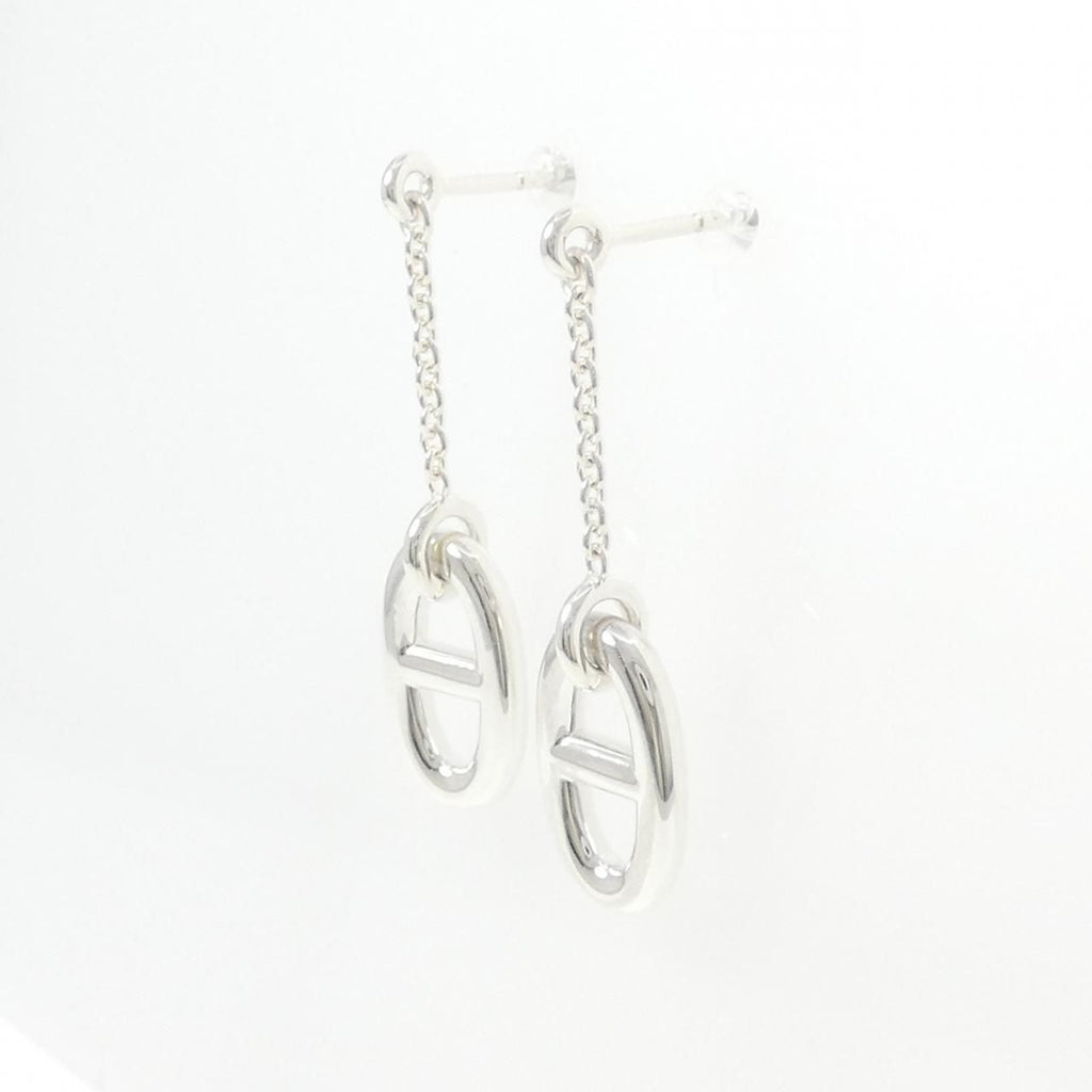 Hermes Farandole Earrings Silver — view 2