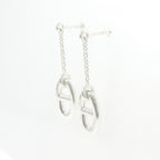 Hermes Farandole Earrings Silver — view 2