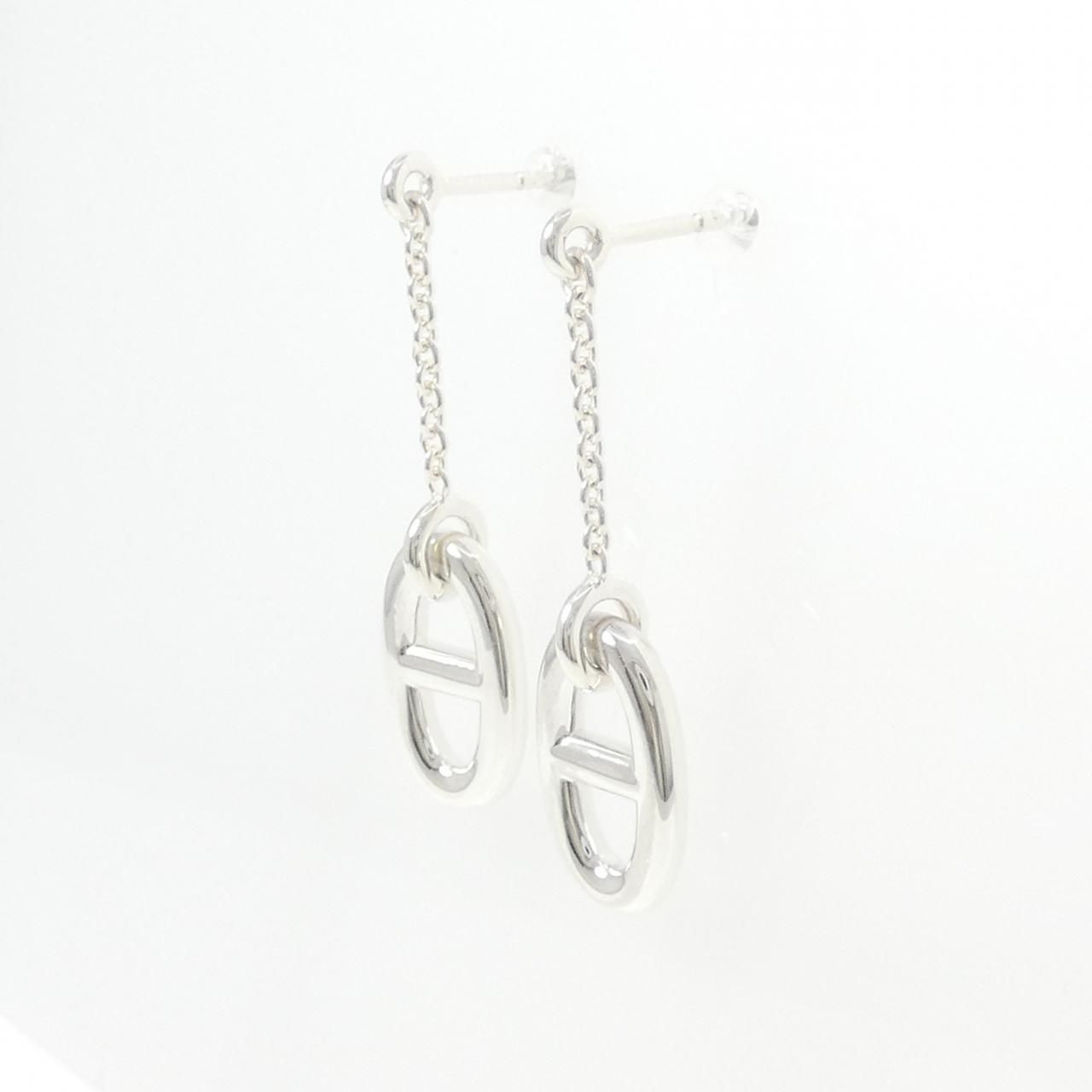 Hermes Farandole Earrings Silver — view 2
