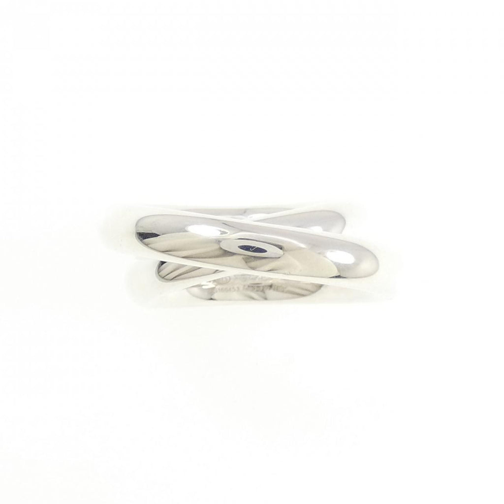 Hermes Vertiges Ring Silver — view 2