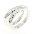 Hermes Vertiges Ring Silver