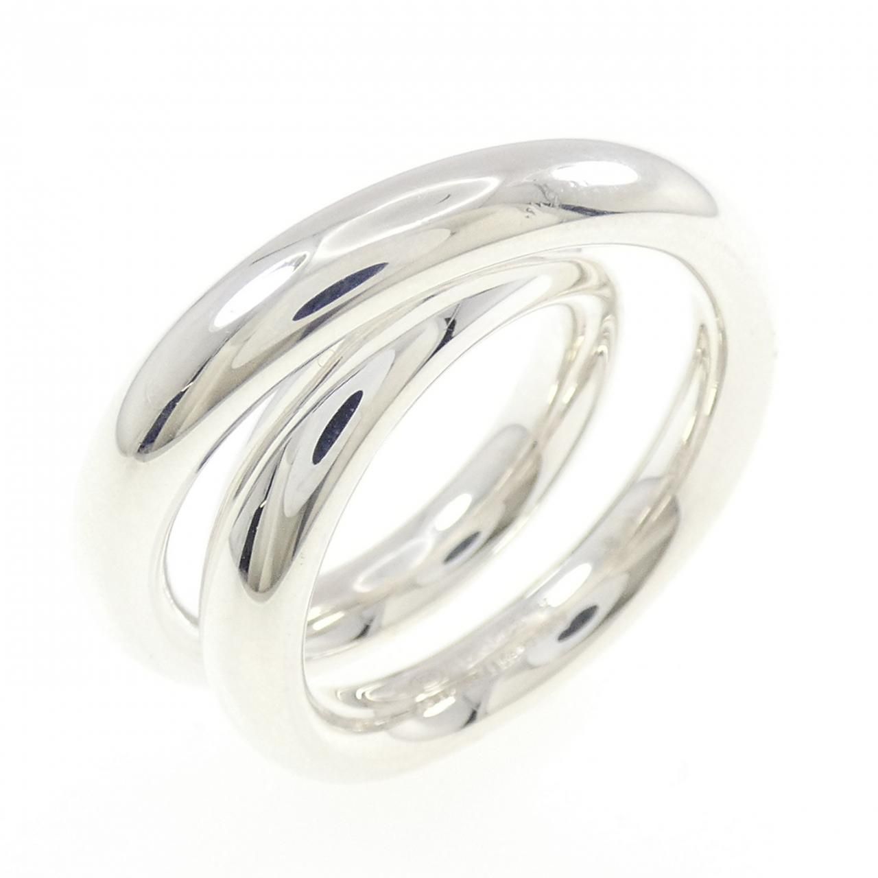 Hermes Vertiges Ring Silver