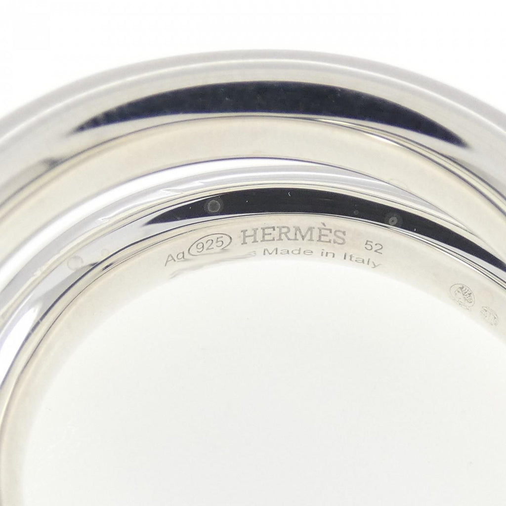 Hermes Vertiges Ring Silver — view 4