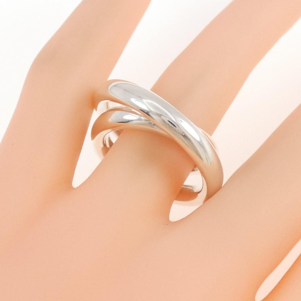 Hermes Vertiges Ring Silver — view 5