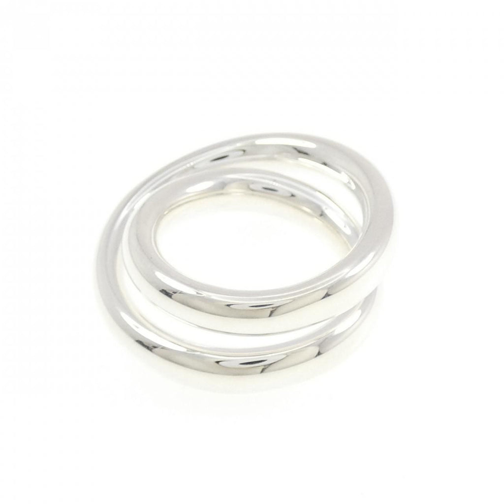 Hermes Vertiges Ring Silver — view 3
