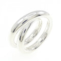 Hermes Vertiges Ring Silver