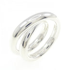 Hermes Vertiges Ring Silver