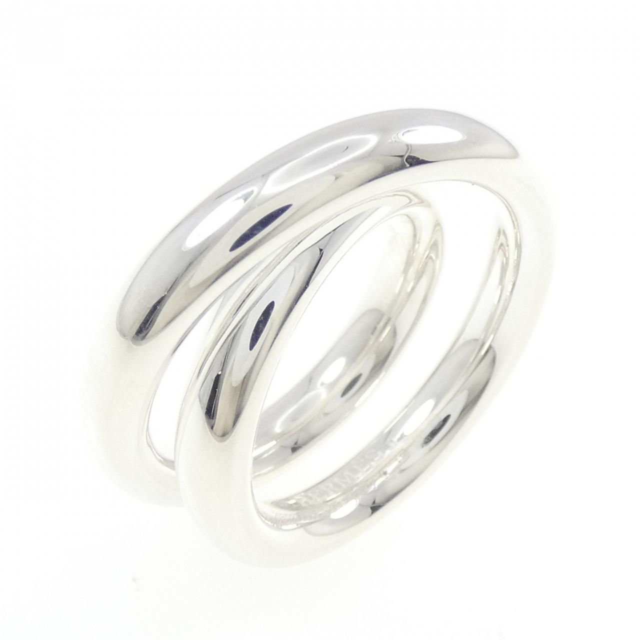 Hermes Vertiges Ring Silver