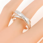 Hermes Vertiges Ring Silver — view 5