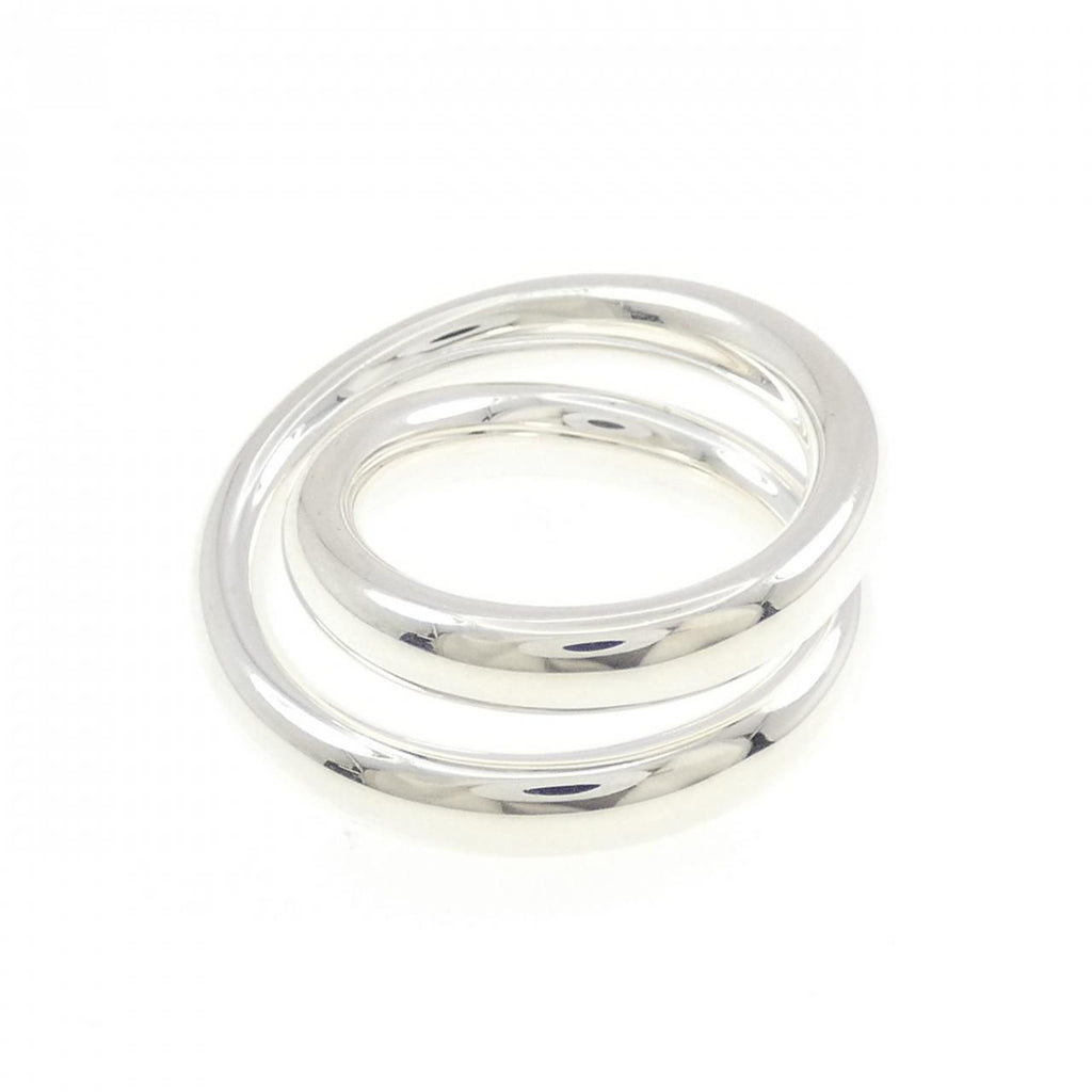 Hermes Vertiges Ring Silver — view 3