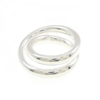 Hermes Vertiges Ring Silver — view 3