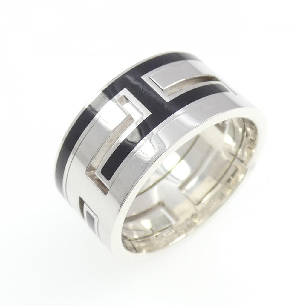 Hermes M-bh Ring Beige