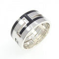Hermes M-bh Ring Beige