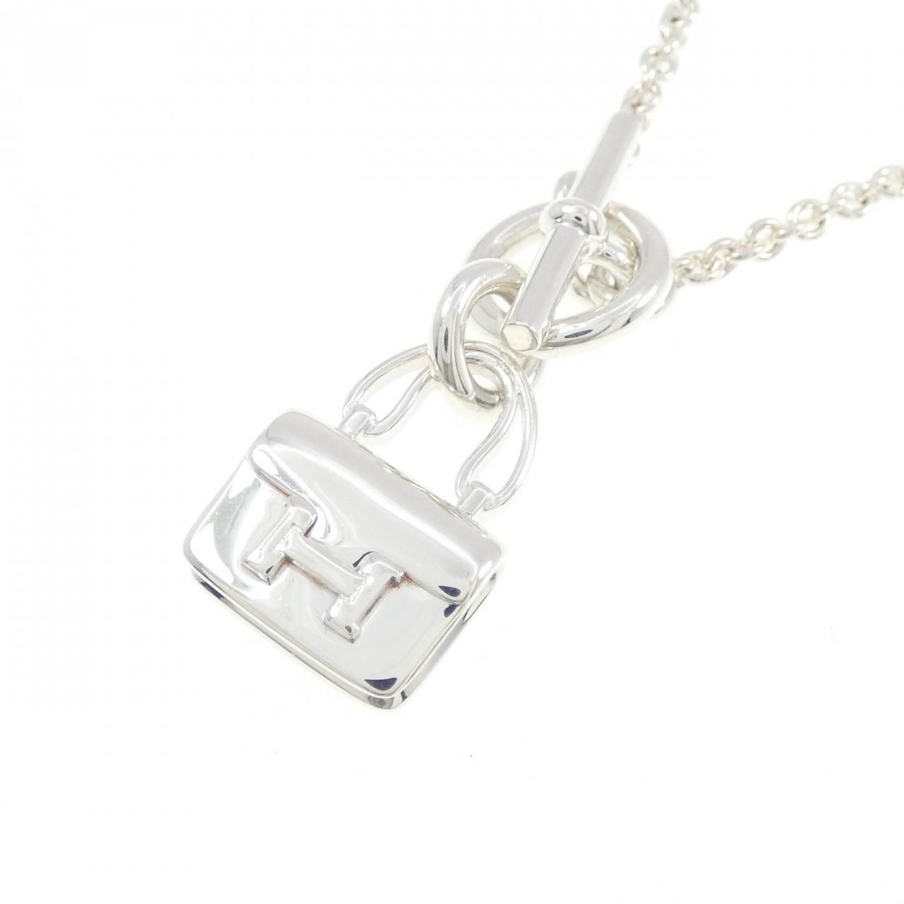 Hermes Amulet Constance Necklace — view 3