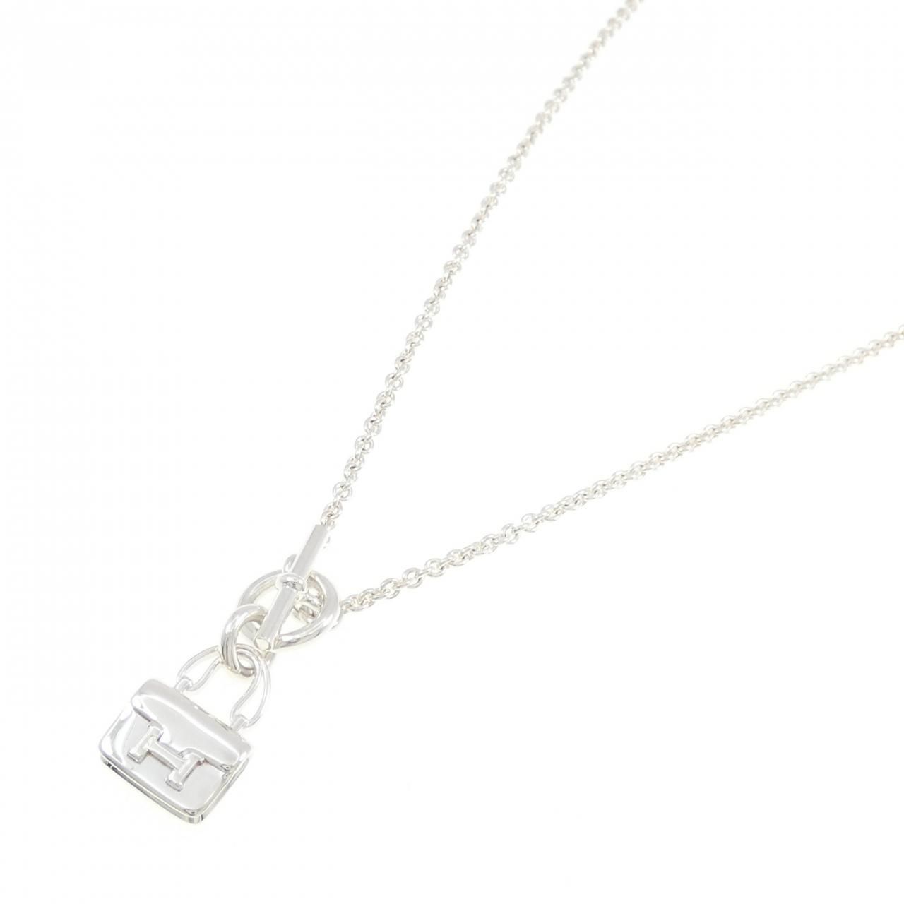 Hermes Amulet Constance Necklace — view 2