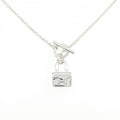 Hermes Amulet Constance Necklace