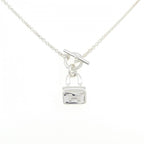 Hermes Amulet Constance Necklace