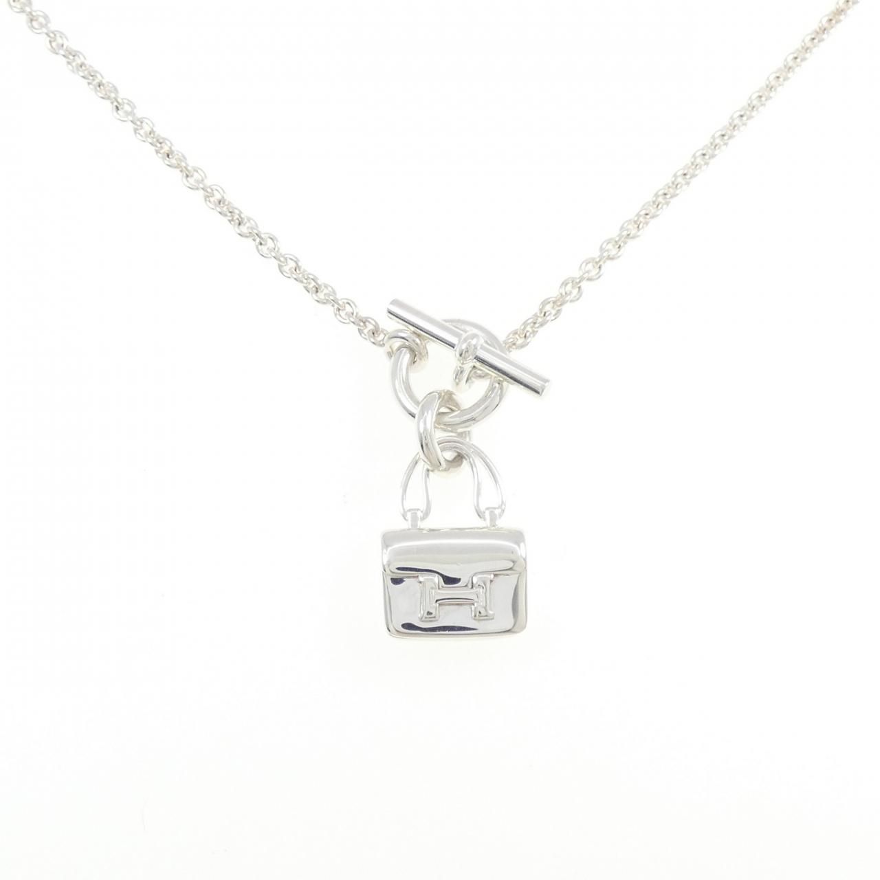 Hermes Amulet Constance Necklace