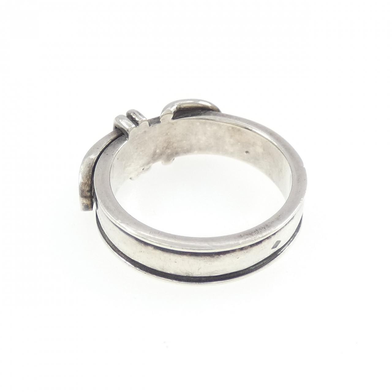 Hermes Vintage Centurion Croix Ring — view 3