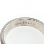 Hermes Vintage Centurion Croix Ring — view 4