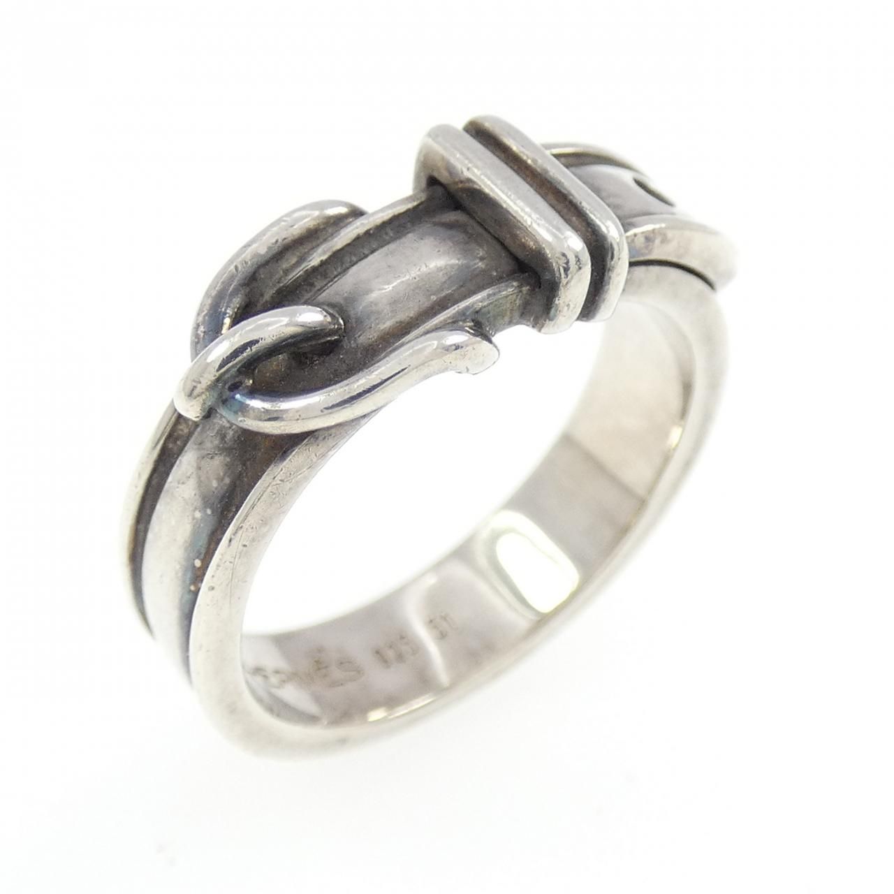 Hermes Vintage Centurion Croix Ring