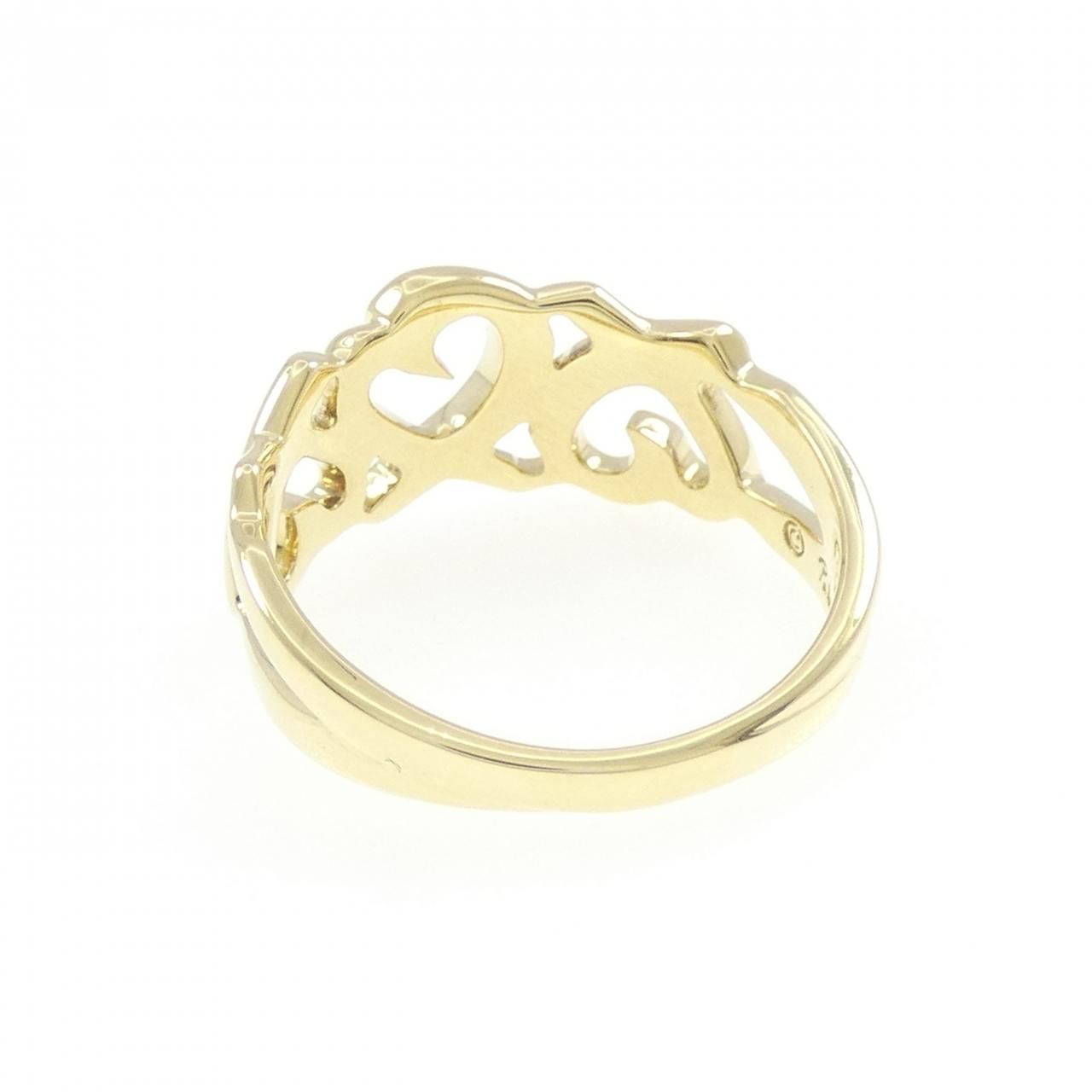 Tiffany & Co Triple Loving Ring — view 3