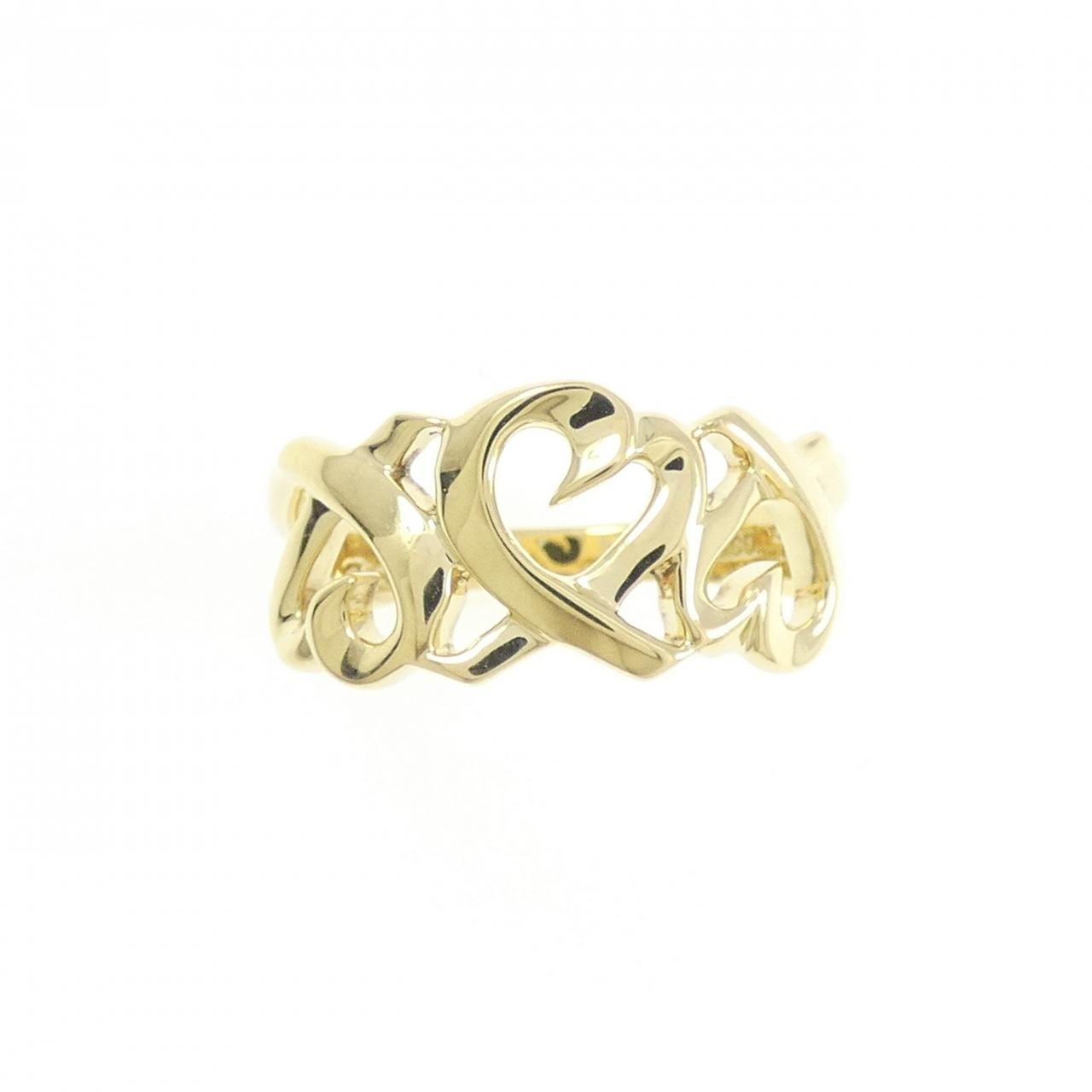 Tiffany & Co Triple Loving Ring — view 2