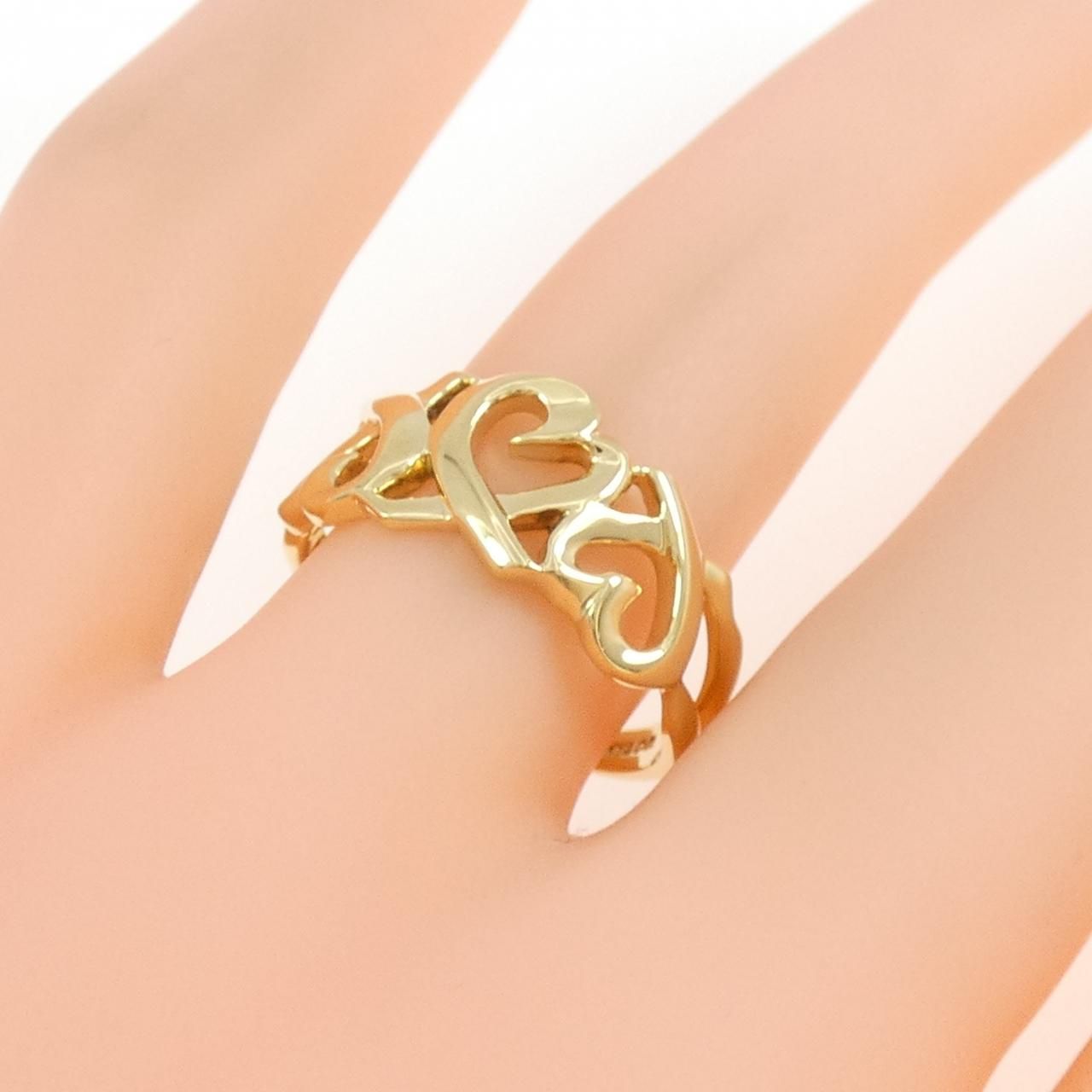 Tiffany & Co Triple Loving Ring — view 5