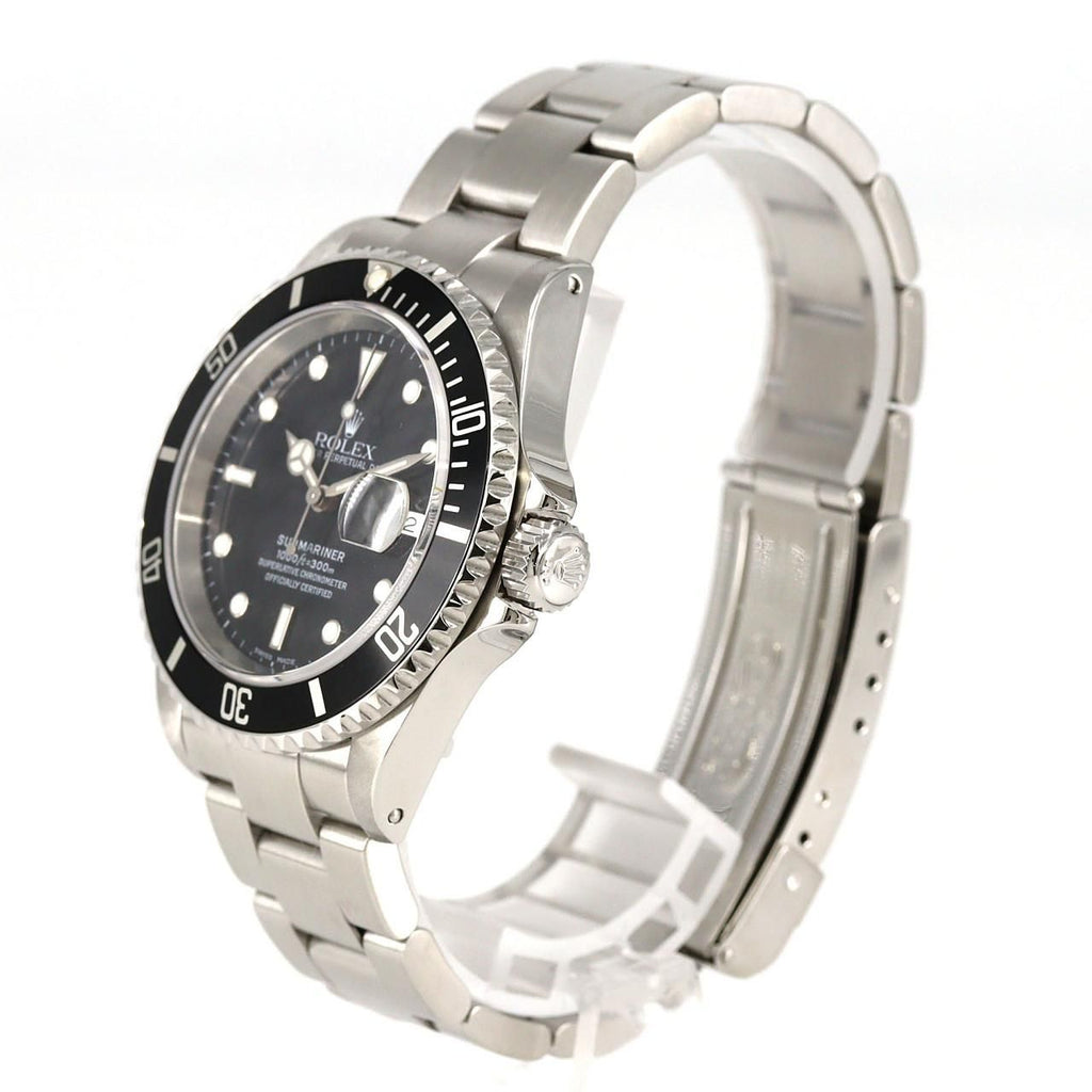 Rolex Submariner Date SS Automatic Winding Number Watch — view 2