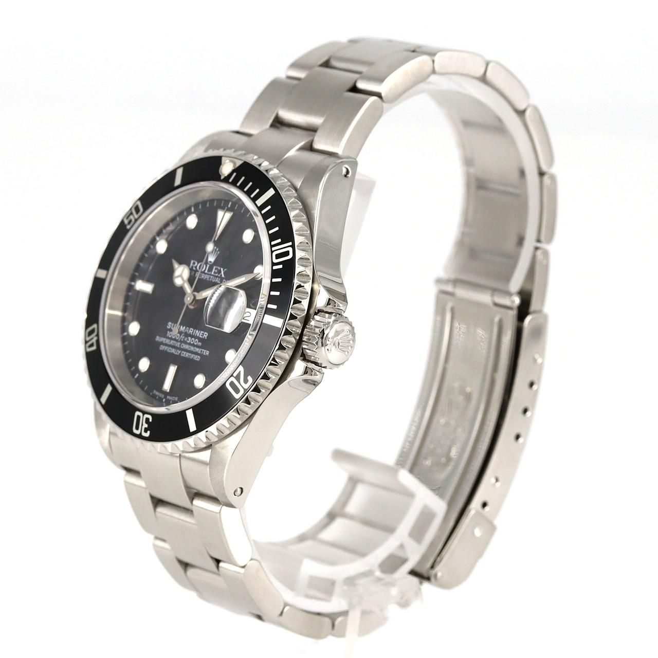 Rolex Submariner Date SS Automatic Winding Number Watch — view 2