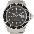 Rolex Submariner Date SS Automatic Winding Number Watch
