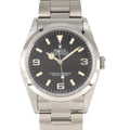 Rolex Explorer I SS Automatic Winding Number Watch