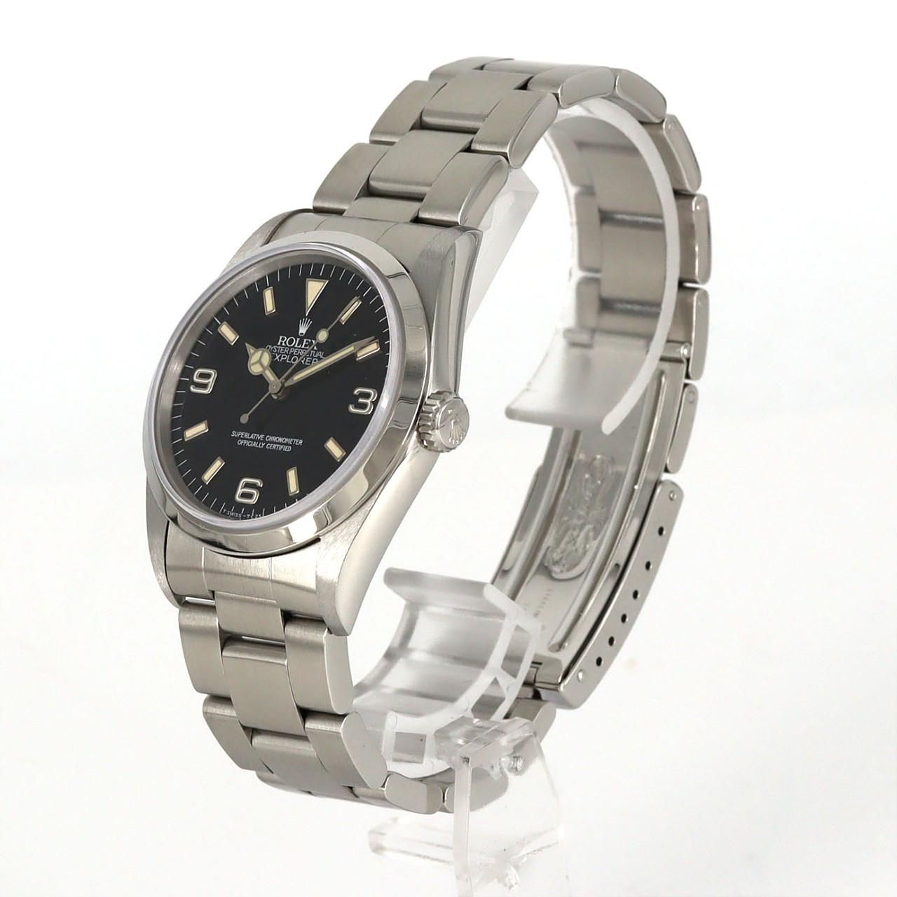 Rolex Explorer I SS Automatic Winding Number Watch — view 2