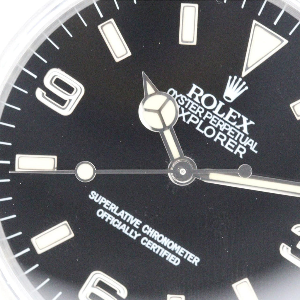 Rolex Explorer I SS Automatic Winding Number Watch — view 5