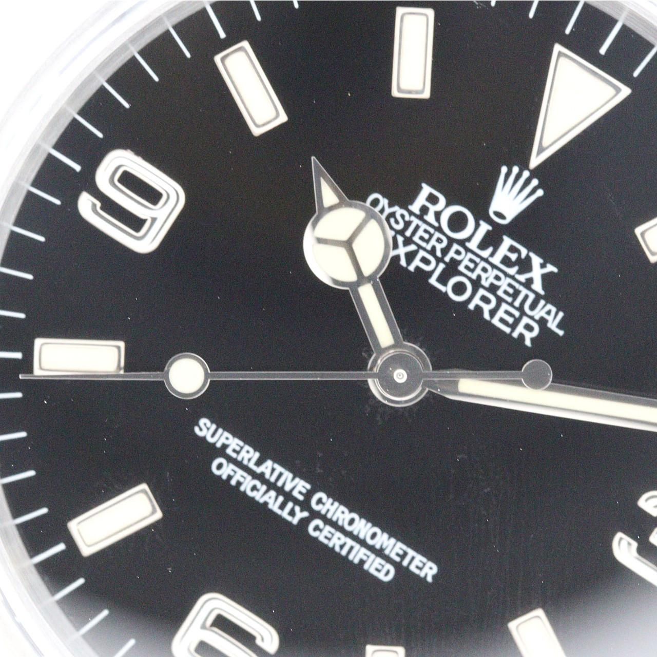 Rolex Explorer I SS Automatic Winding Number Watch — view 5