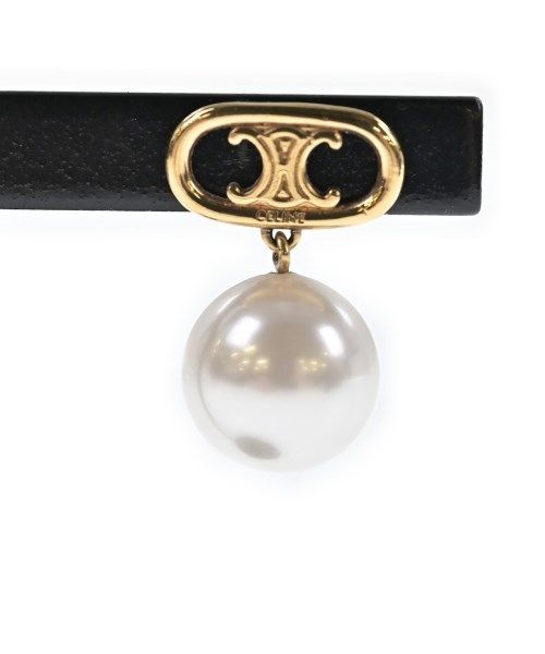 Celine Earrings Gold — view 2