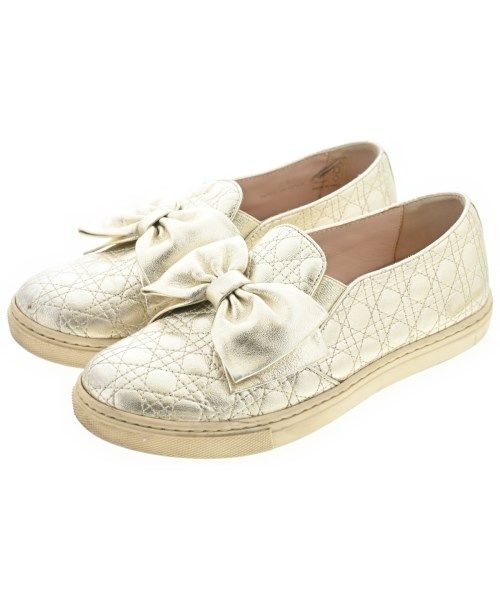 Dior Shoes Kids Sneakers Gold