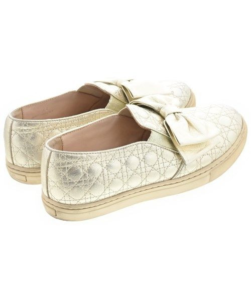 Dior Shoes Kids Sneakers Gold — view 2