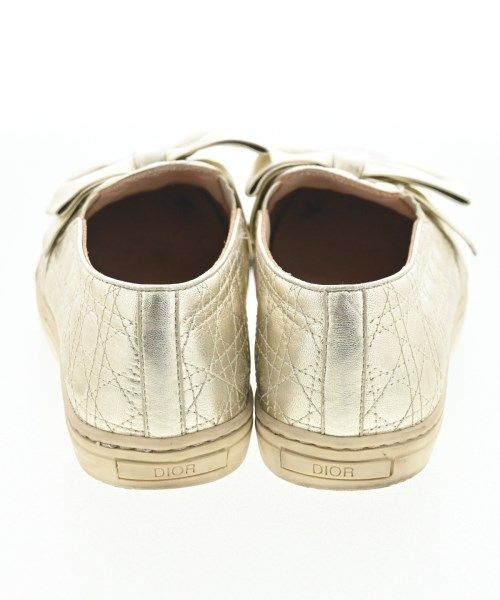 Dior Shoes Kids Sneakers Gold — view 6