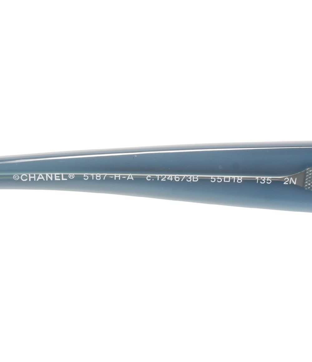 Chanel Sunglasses Eyewear Brown — view 4