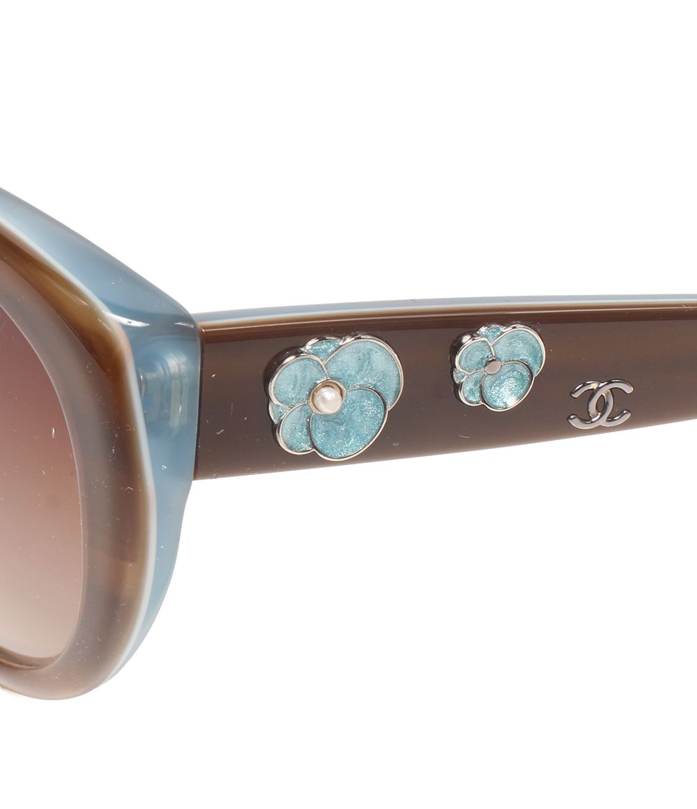 Chanel Sunglasses Eyewear Brown — view 3