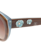 Chanel Sunglasses Eyewear Brown — view 3