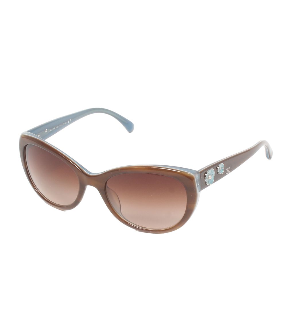 Chanel Sunglasses Eyewear Brown