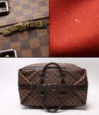 Louis Vuitton Boston Bag Grimaud Damier — view 6