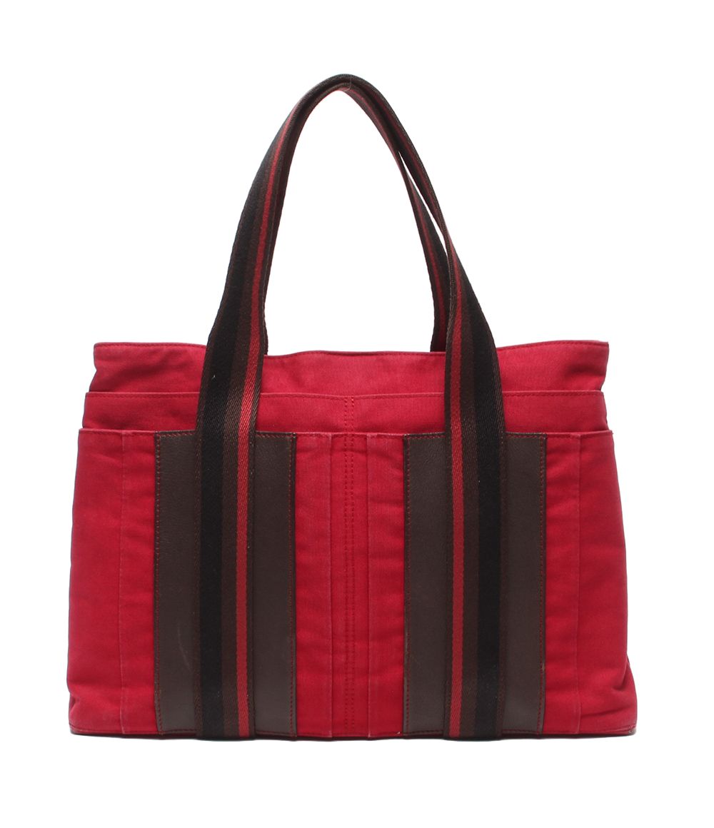 Hermes Tote Silver Troca Horizontal MM