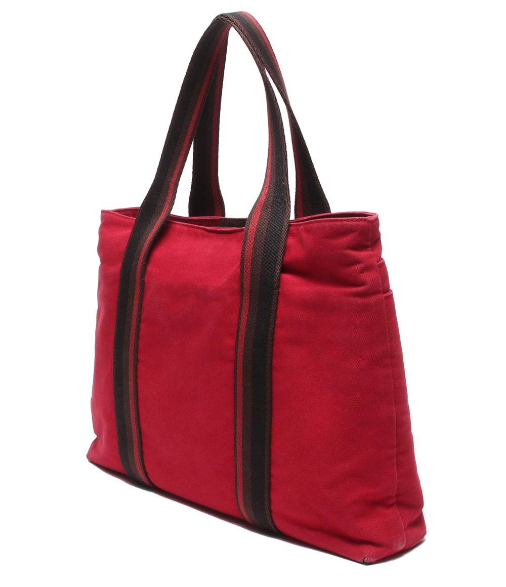 Hermes Tote Silver Troca Horizontal MM — view 3