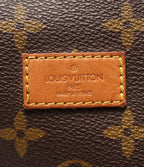 Louis Vuitton Shoulder Bag Crossbody Saumur 35 Monogram — view 5