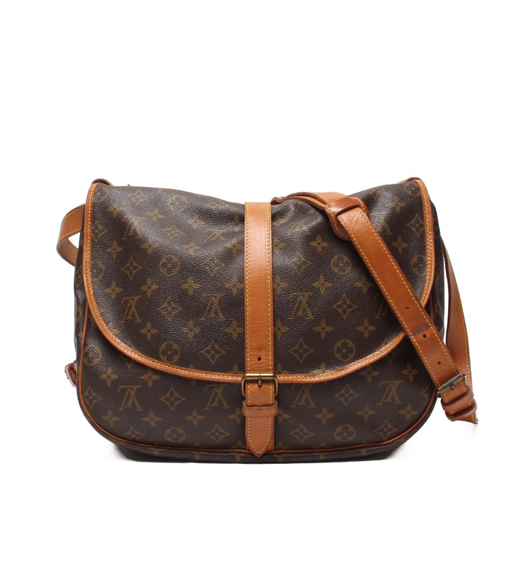Louis Vuitton Shoulder Bag Crossbody Saumur 35 Monogram