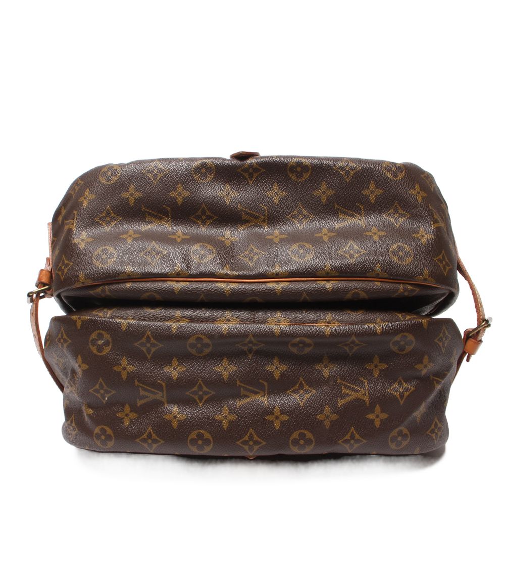 Louis Vuitton Shoulder Bag Crossbody Saumur 35 Monogram — view 4