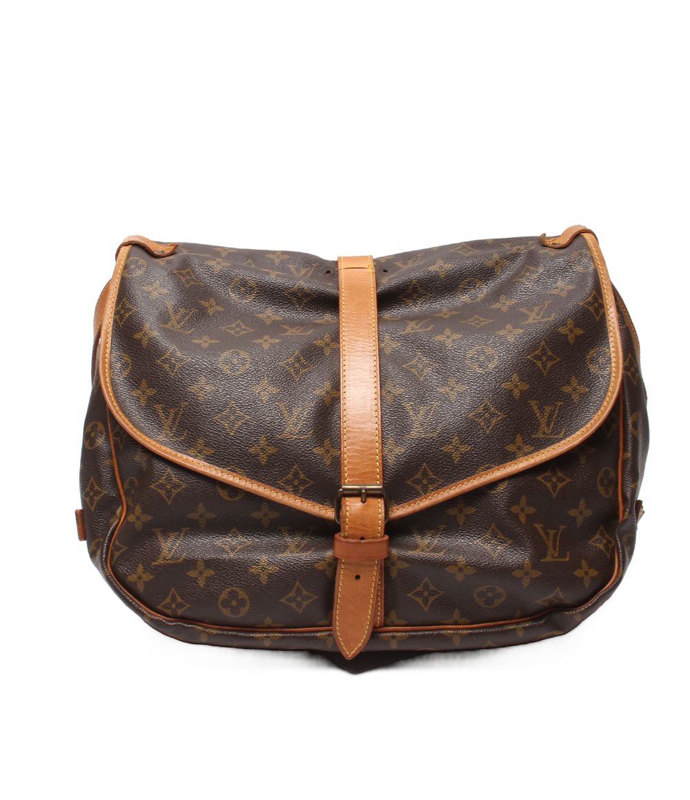 Louis Vuitton Shoulder Bag Crossbody Saumur 35 Monogram — view 2
